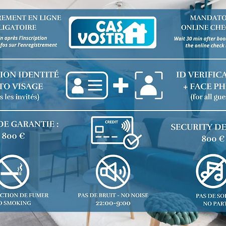 In The Sky - Casa Vostra - Caution 800 Eur & Id Requises - Ambilly Proche Tramway-Frontiere Apartment Luaran gambar