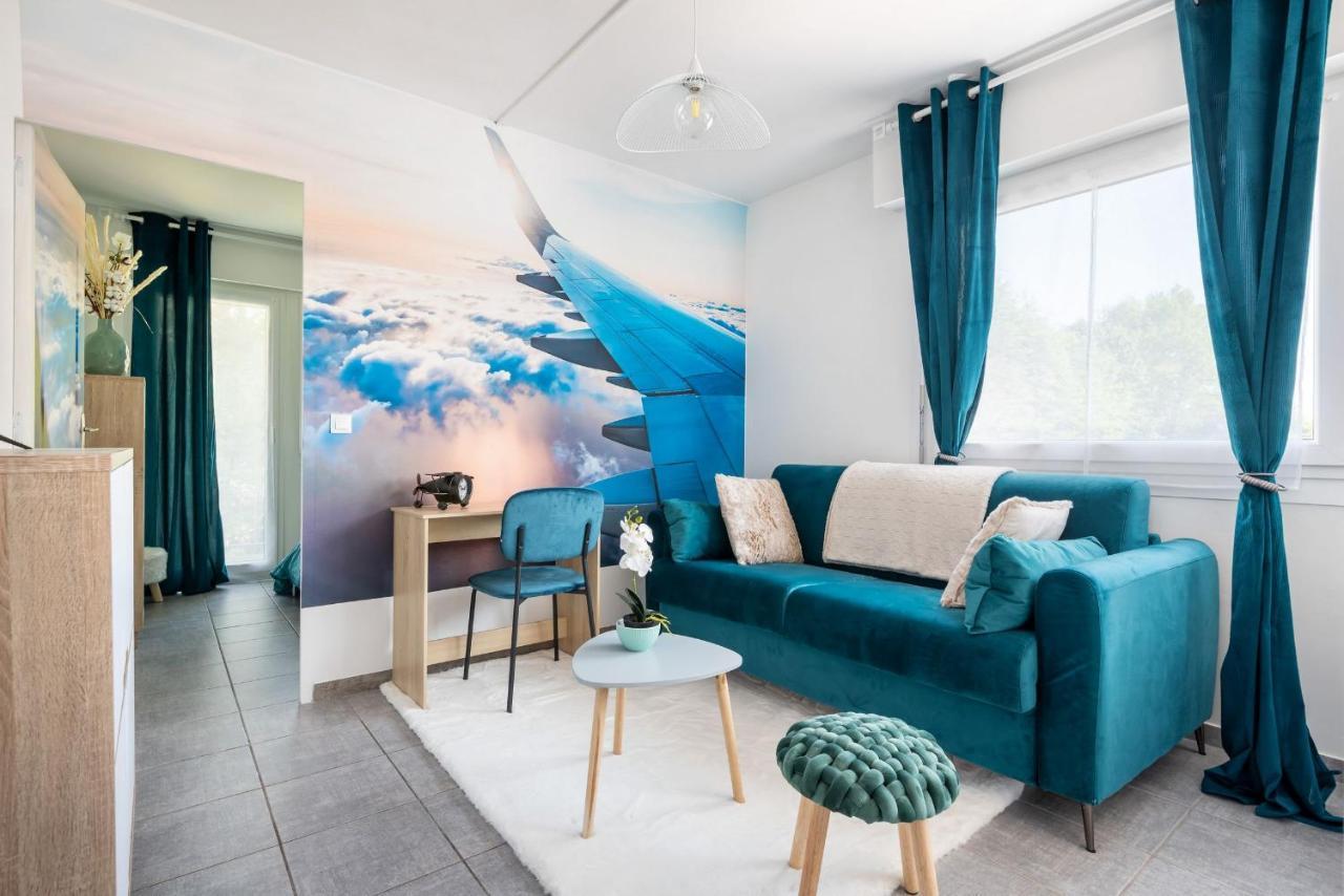 In The Sky - Casa Vostra - Caution 800 Eur & Id Requises - Ambilly Proche Tramway-Frontiere Apartment Luaran gambar