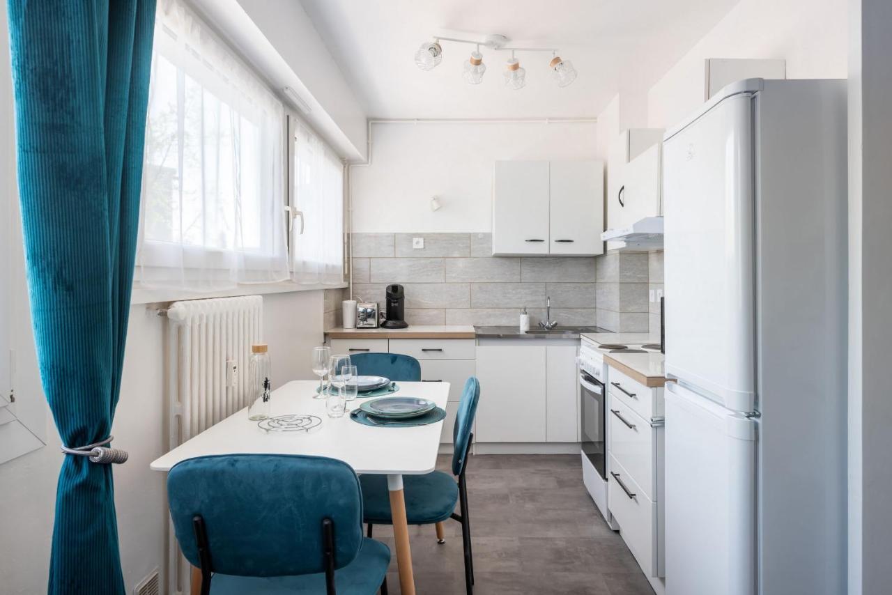 In The Sky - Casa Vostra - Caution 800 Eur & Id Requises - Ambilly Proche Tramway-Frontiere Apartment Luaran gambar