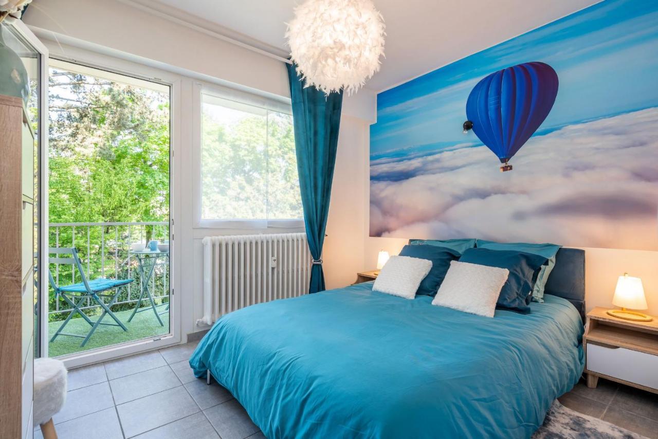 In The Sky - Casa Vostra - Caution 800 Eur & Id Requises - Ambilly Proche Tramway-Frontiere Apartment Luaran gambar