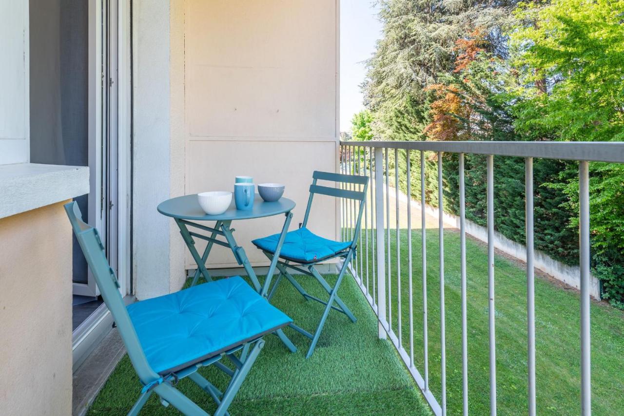 In The Sky - Casa Vostra - Caution 800 Eur & Id Requises - Ambilly Proche Tramway-Frontiere Apartment Luaran gambar