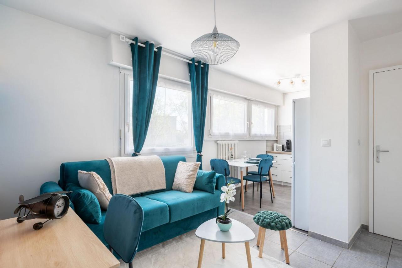 In The Sky - Casa Vostra - Caution 800 Eur & Id Requises - Ambilly Proche Tramway-Frontiere Apartment Luaran gambar