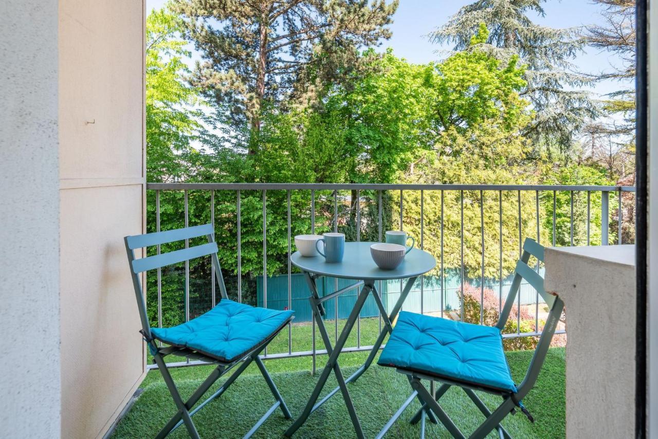 In The Sky - Casa Vostra - Caution 800 Eur & Id Requises - Ambilly Proche Tramway-Frontiere Apartment Luaran gambar