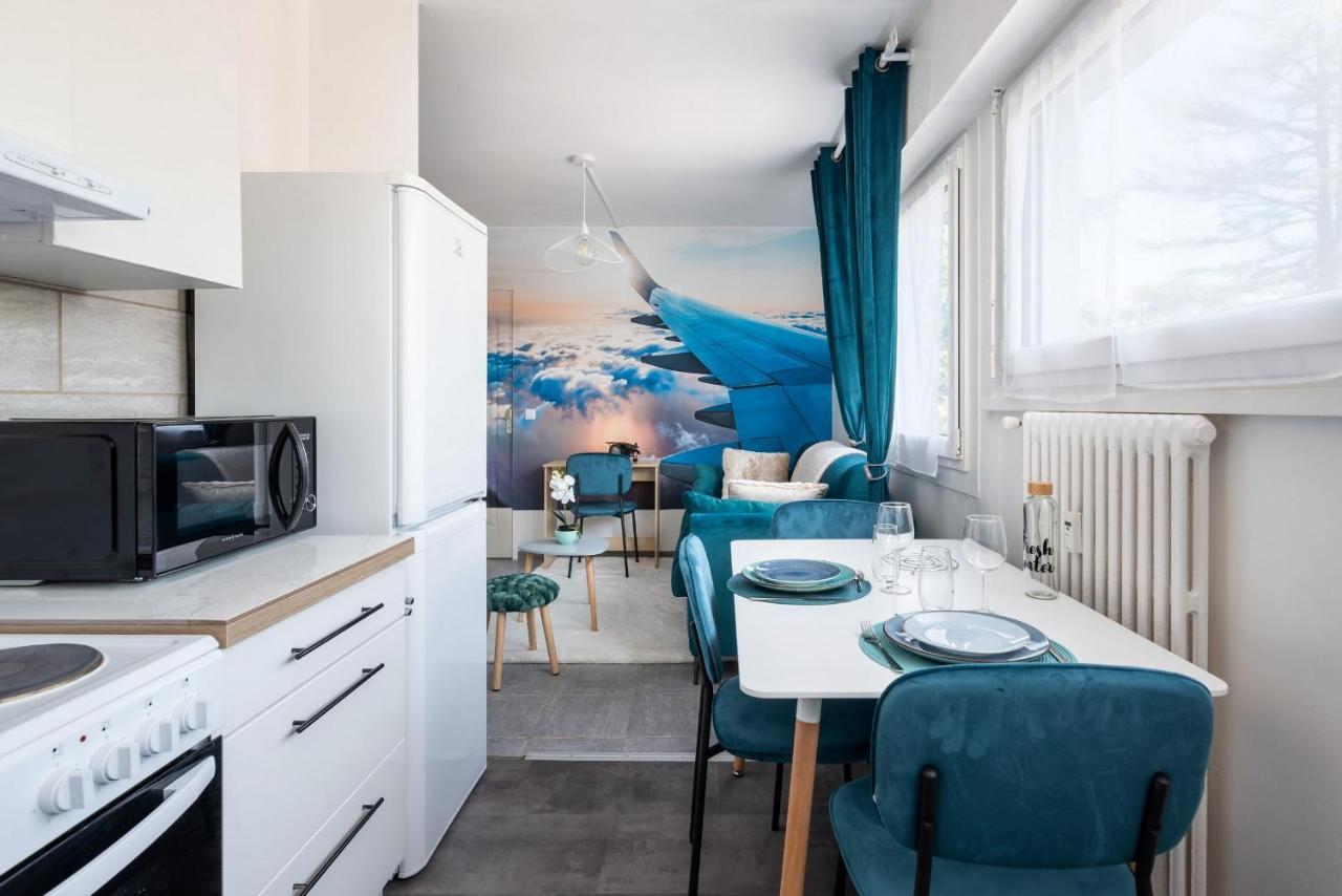 In The Sky - Casa Vostra - Caution 800 Eur & Id Requises - Ambilly Proche Tramway-Frontiere Apartment Luaran gambar